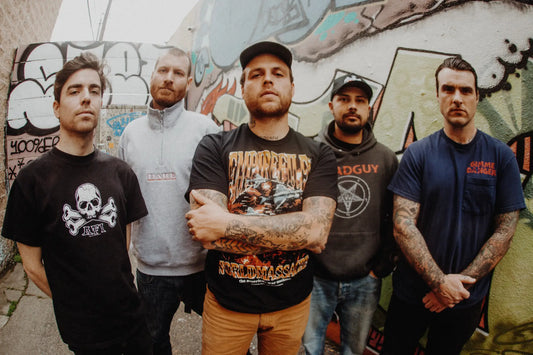 Stick To Your Guns Sign to Sharptone Records and Debut ’Invisible Rain’ EP