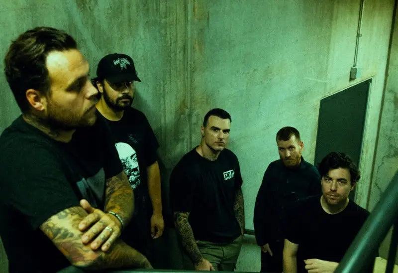 Stick To Your Guns Team with Big Ass Truck I.E. for US & Canada Dates