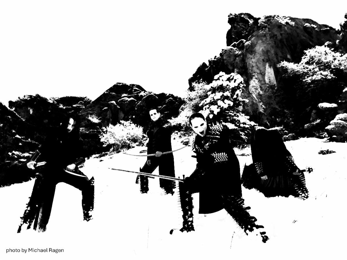 Black Metal Unit Stormkeep Drops Cinematic Visual for "The Black Dragons Of Iswylm"