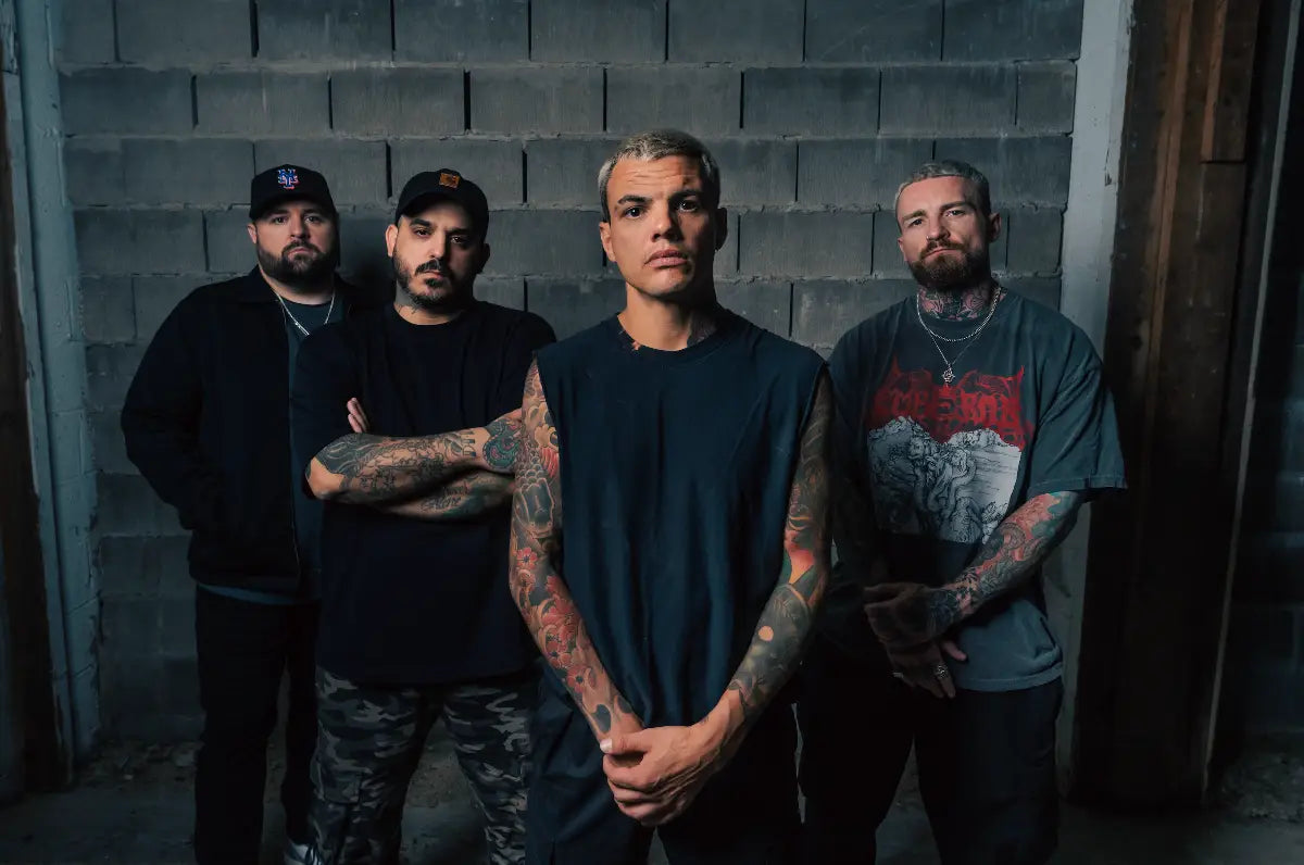 Stray From the Path Surprise Fans With their Final Album ’Clockworked’