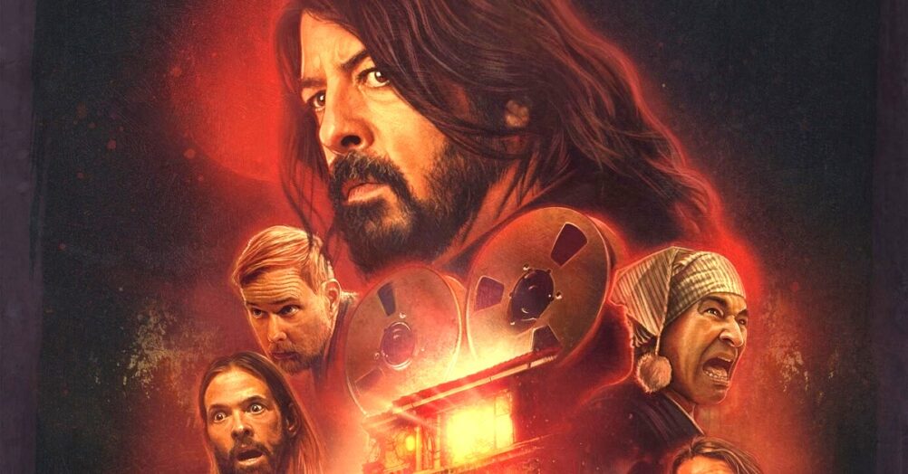 Foo Fighters release new trailer for original horror film, 'STUDIO 666'