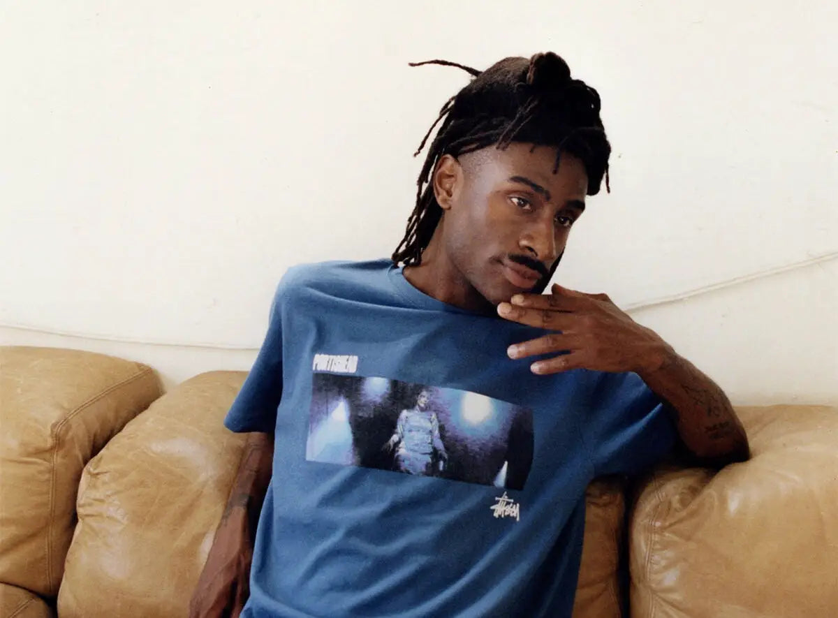 Stüssy teams with Portishead for rare collaboration