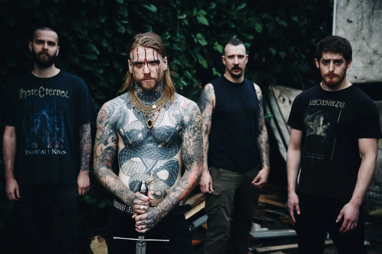 Suffering For The Sake of Art: Vitriol Go to Hell and Emerge Stronger On ’Suffer & Become’