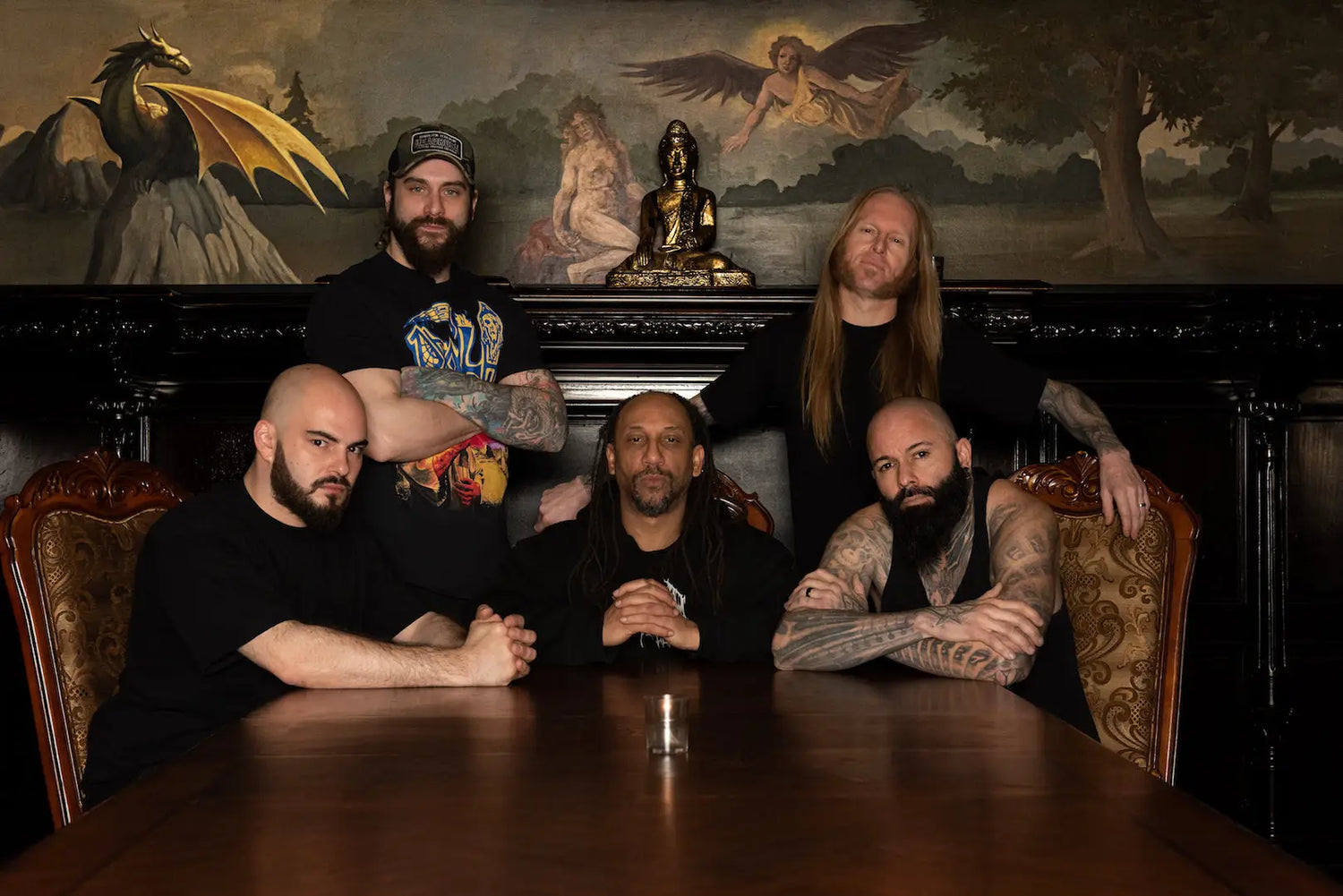 Suffocation Celebrates the Evolution of Extreme Music on ’Hymns of the Apocrypha’