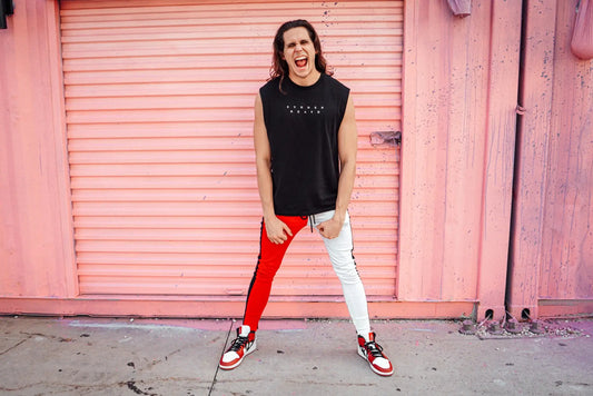 Sullivan King doesn’t care what you call it just as long as it’s played ’loud as f**k’