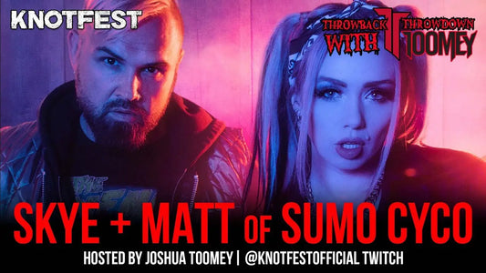 Sumo Cyco Interview: Skye + Matt Talk Making Videos and Touring Plans