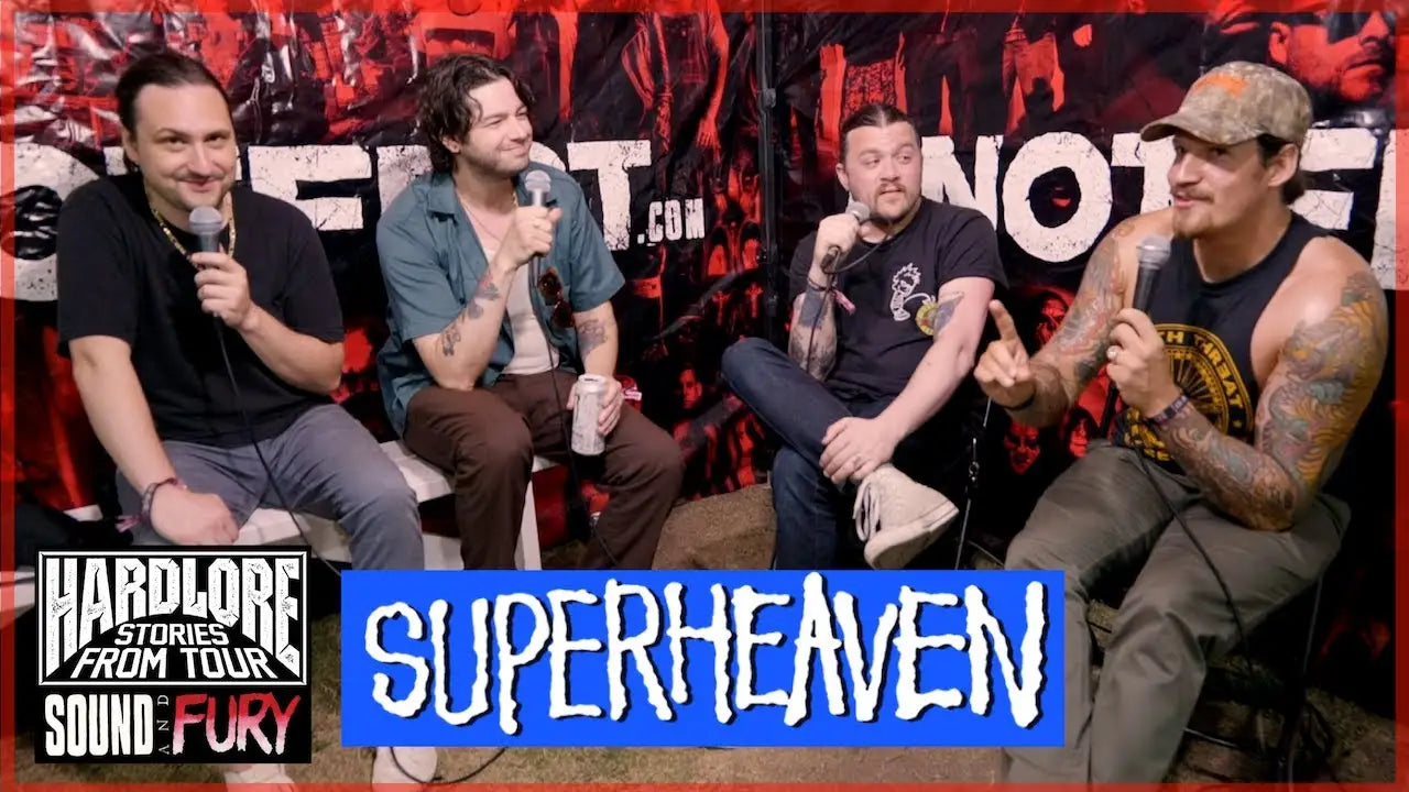 SUPERHEAVEN at Sound & Fury | HARDLORE