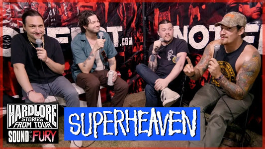 SUPERHEAVEN at Sound & Fury | HARDLORE