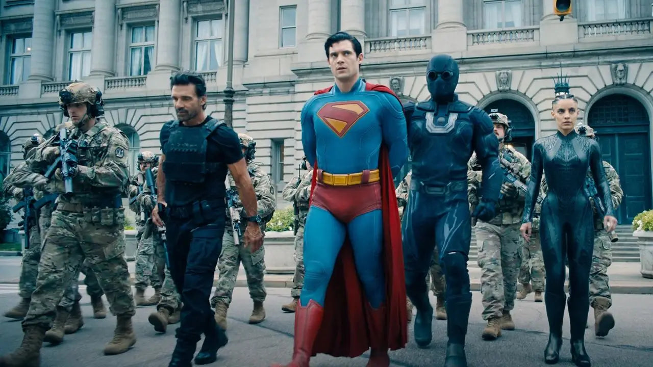 ’Superman’ Shows It’s Punk Rock to Do Good