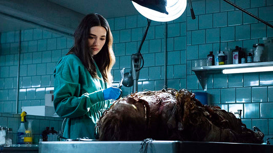 Watch the CW trailer for Swamp Thing