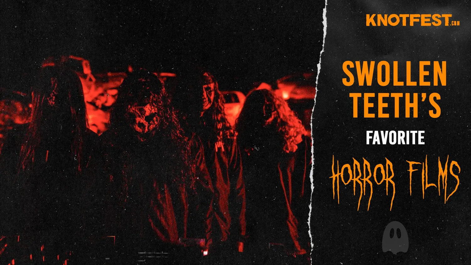 Swollen Teeth’s MEGAA Names His Favorite Horror Films