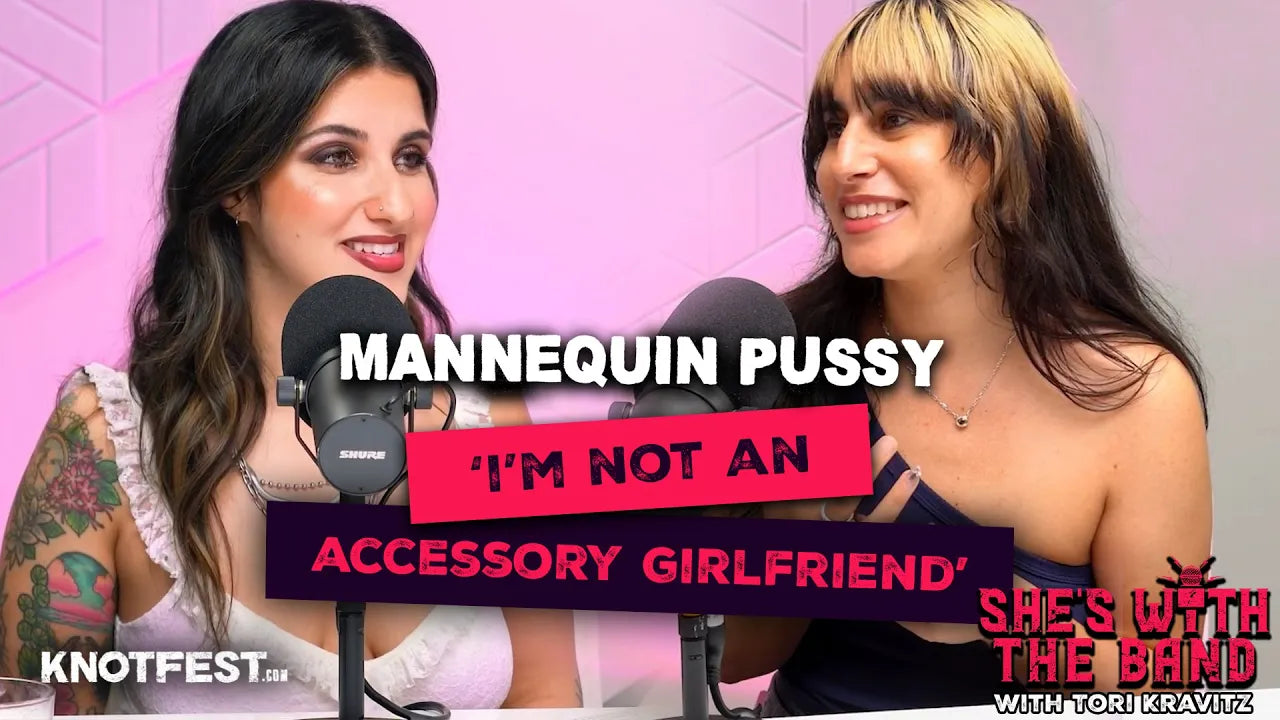 "I'm Not an ACCESSORY GIRLFRIEND" - Marisa Dabice (MANNEQUIN PUSSY) on She's With The Band