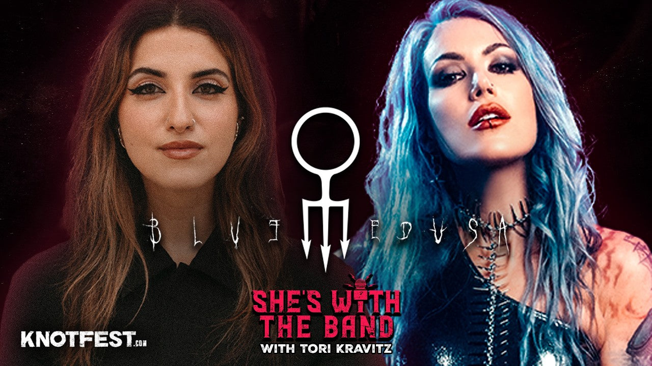 Alissa White-Gluz of Blue Medusa: Celebrating a New Chapter & Two Decades of Metal Mastery | SwtB
