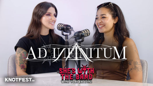 SHE'S WITH THE BAND Episode 56: Melissa Bonny (AD INFINITUM)