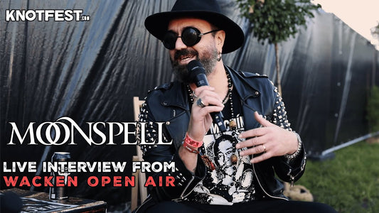 MOONSPELL on PLAYING IN A CAVE at WACKEN 2022