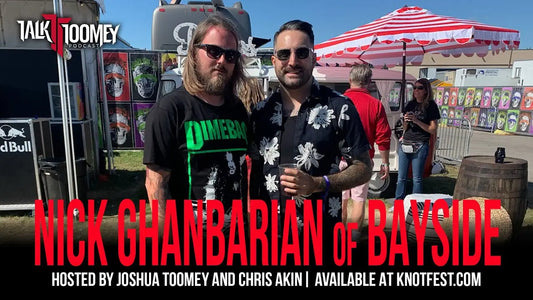 TALK TOOMEY at LOUDER THAN LIFE | Nick Ghanbarian (Bayside)