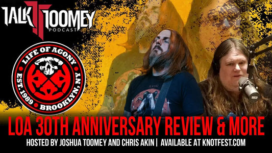 TALK TOOMEY | Life of Agony Concert Review Bret Michaels Inspiration Mudvayne on Tour