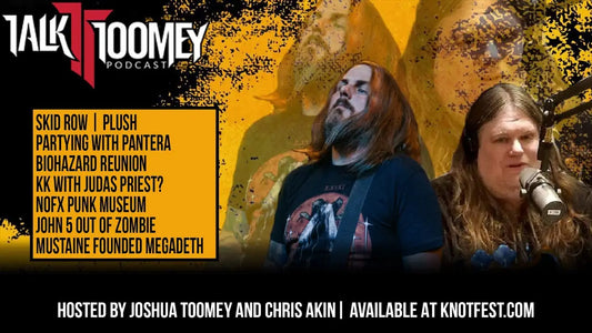 TALK TOOMEY | Partying with Pantera Biohazard returns John 5 to Mötley Crüe?