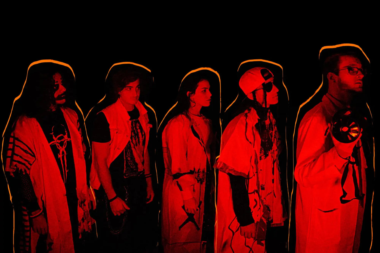 Tallah go ’Under the Knife’ to dissect their sophomore LP ’The Generation of Danger’