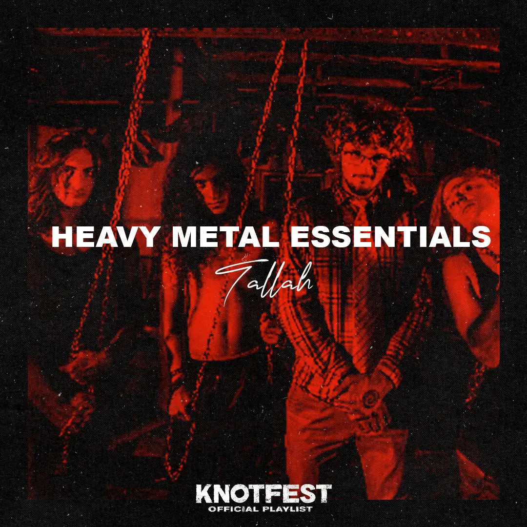 Tallah showcase their influences with a Knotfest curated playlist