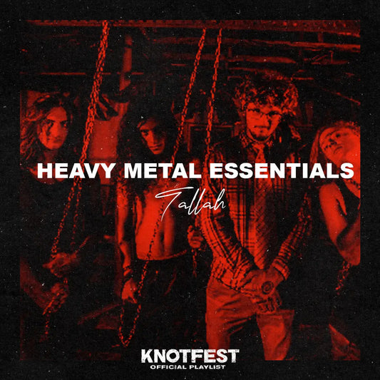 Tallah showcase their influences with a Knotfest curated playlist