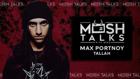 Tallah’s Max Portnoy talks Matriphagy and Nu Metal on Mosh Talks