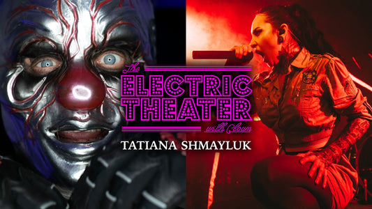 Tatiana Shmayluk of Jinjer joins clown in the Electric Theater