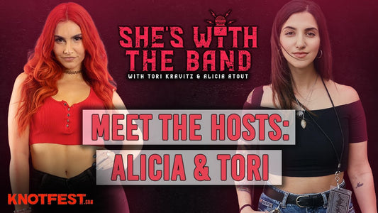 SHE'S WITH THE BAND - Episode 1: Meet the Hosts, Alicia Atout &amp; Tori Kravitz