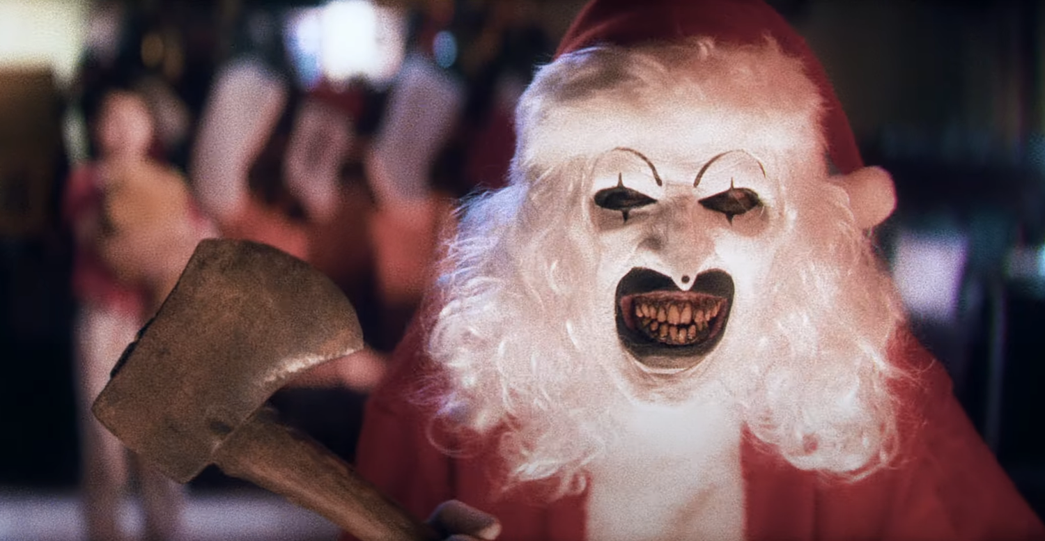 Art the Clown Steals Christmas in the First Teaser for 'Terrifier 3'