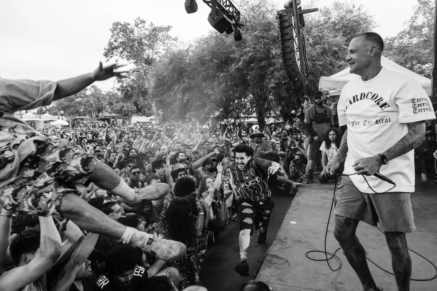 Terror Crashes the Party With A Surprise Set at Sound and Fury