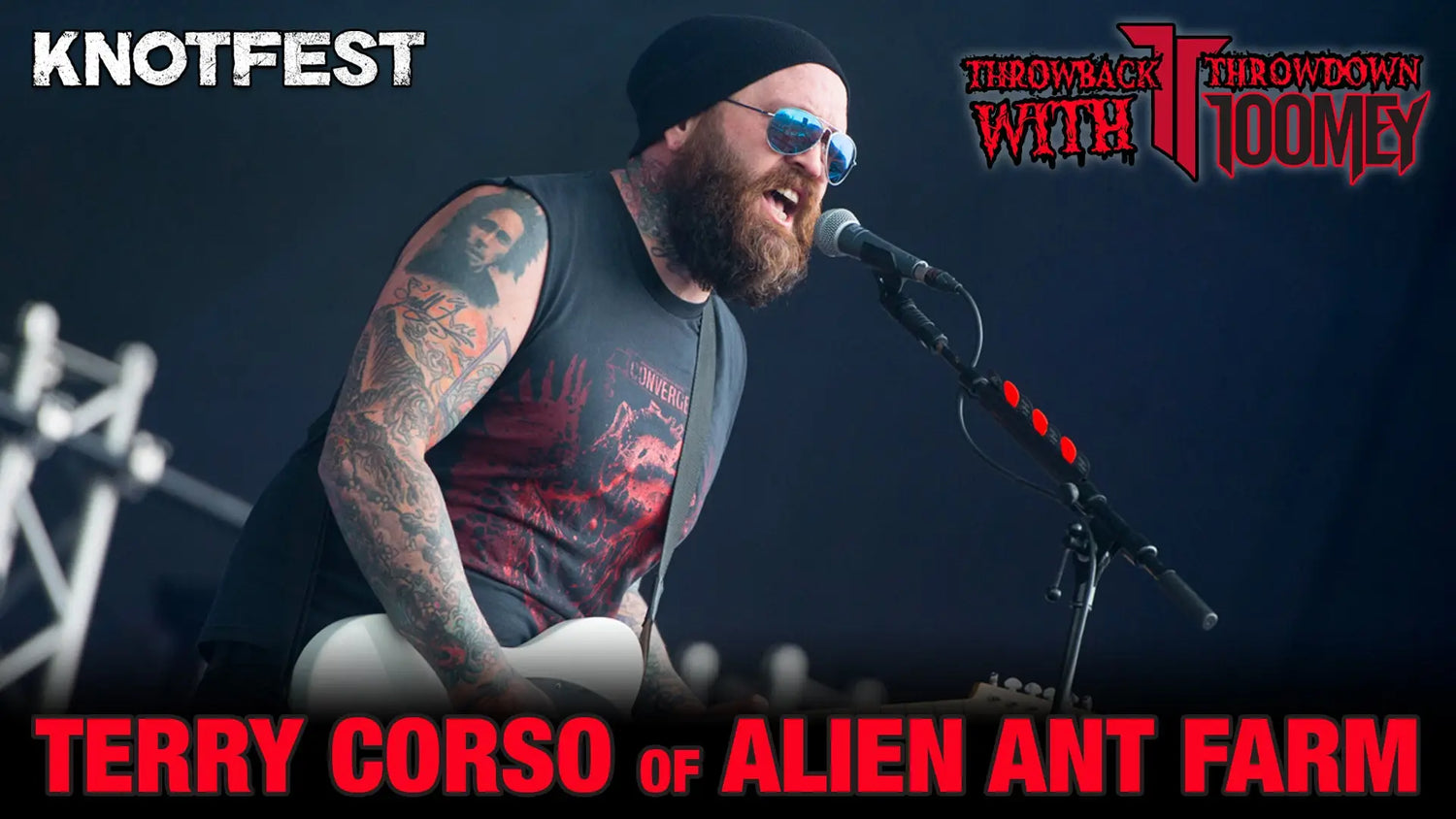 Terry Corso (Alien Ant Farm) Discusses the Rise of Alien Ant Farm Papa Roach ties and Michael Jackson’s involvement