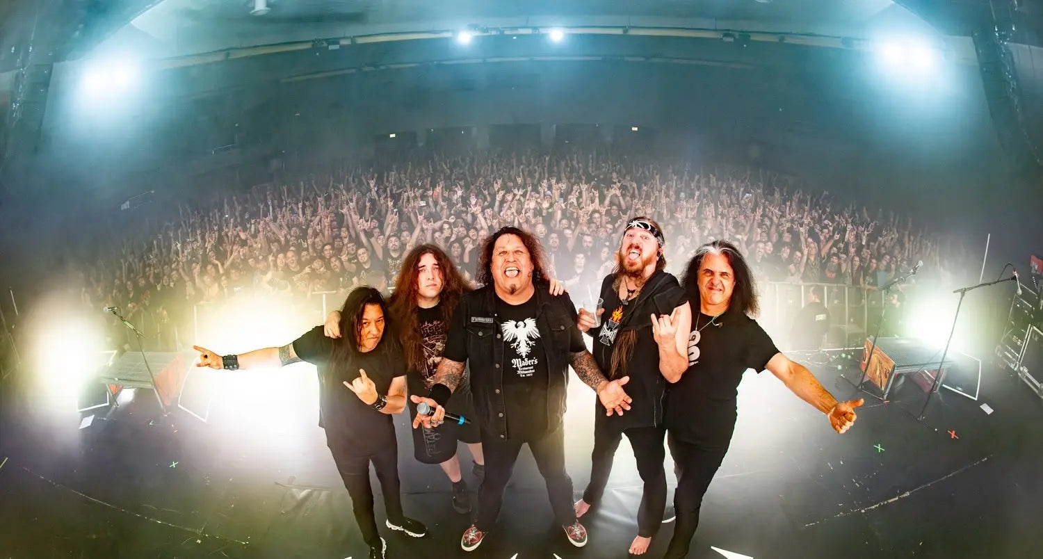 Testament Set EU/UK Leg of the Thrash of the Titans Tour