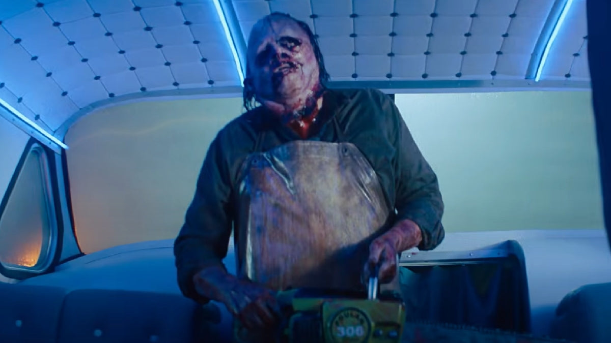 Leatherface returns in a grizzly new trailer for the Netflix reboot of The Texas Chainsaw Massacre