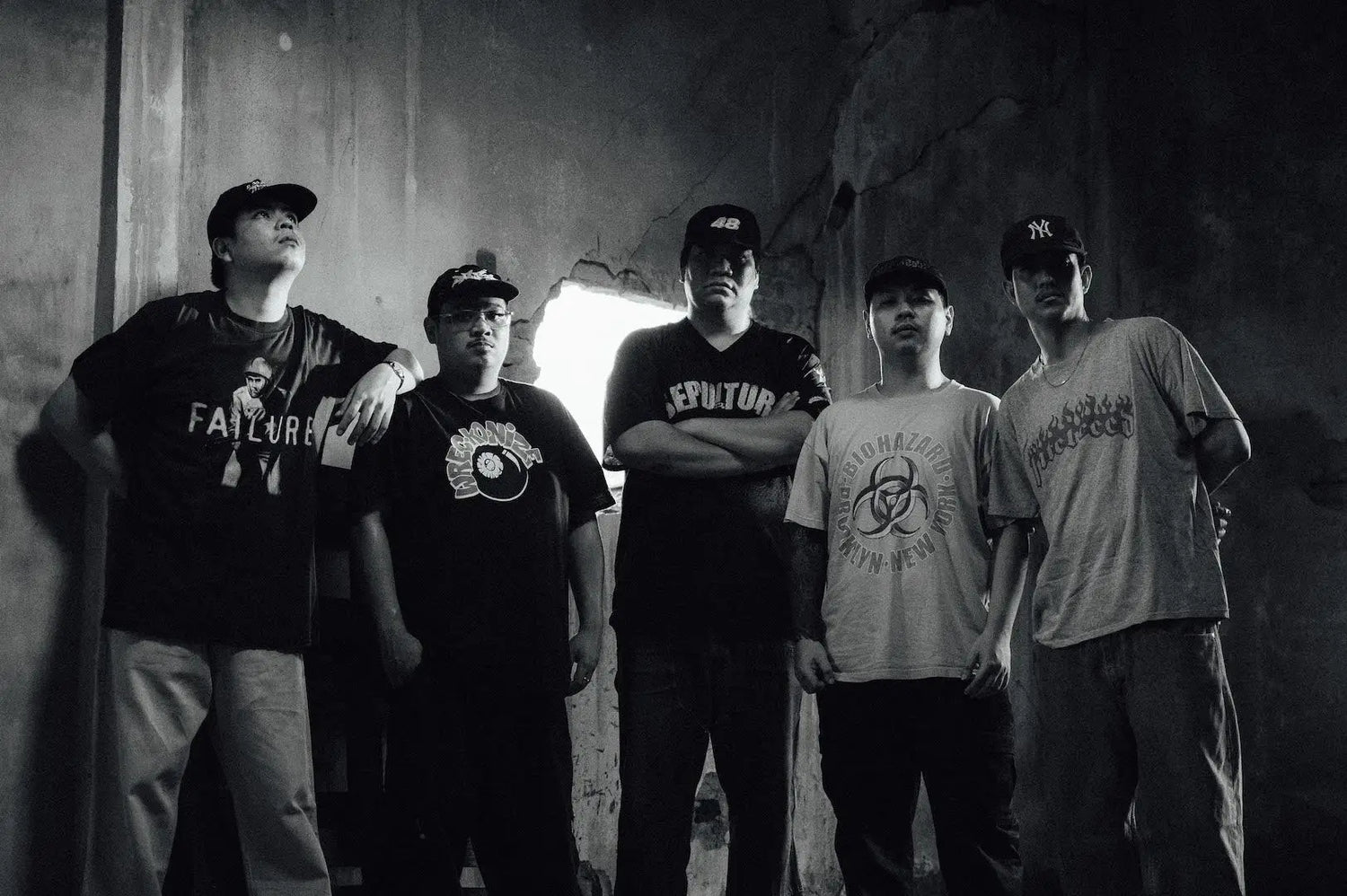 Thai Hardcore Unit Whispers Weed Out the Fake On ’Wisenheimer (You Were Never One of Us)’