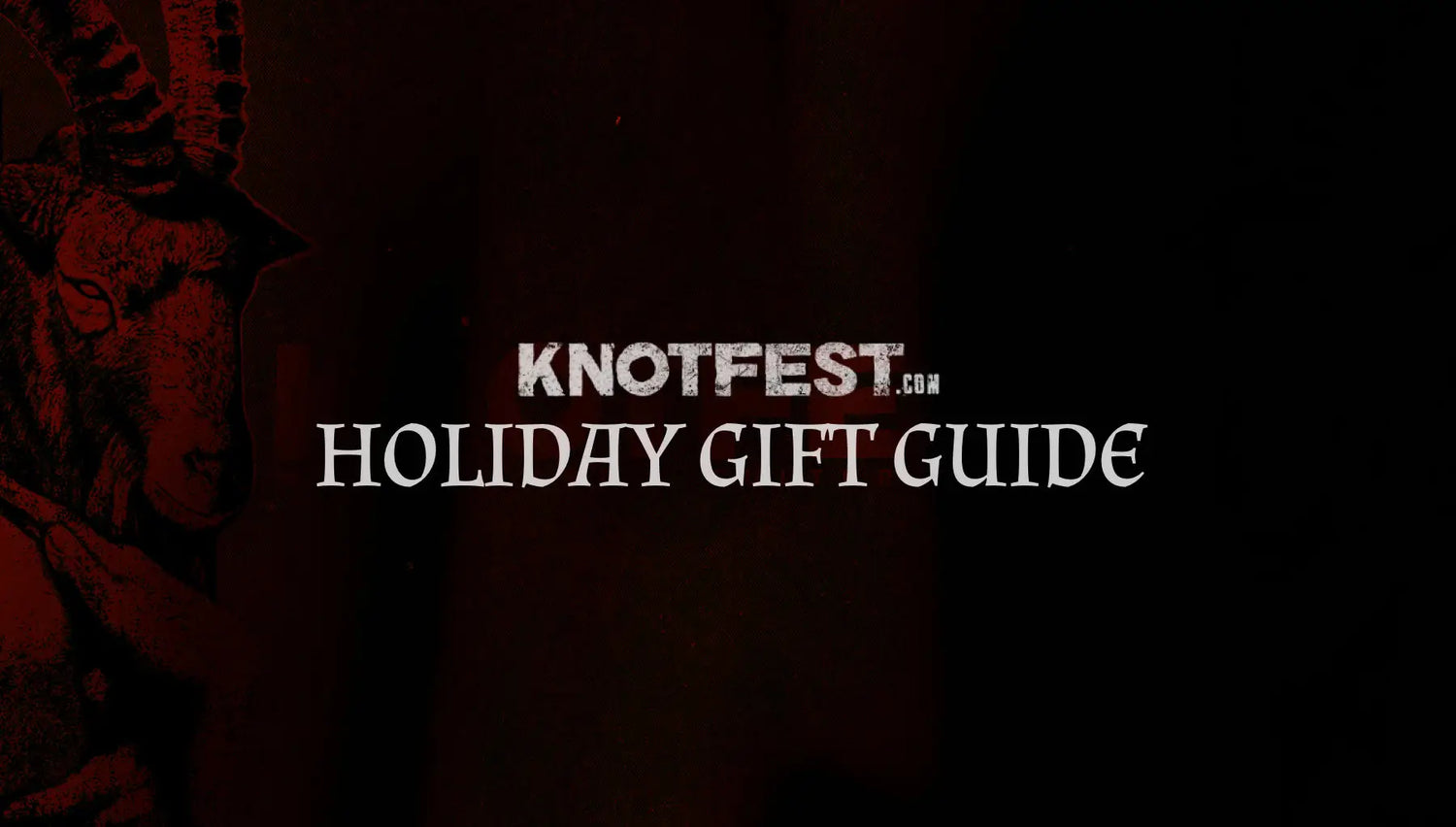 The 2024 KNOTFEST Holiday Gift Guide