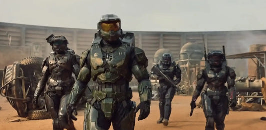 The Action-Packed Trailer for ’Halo The Series’ Has Arrived