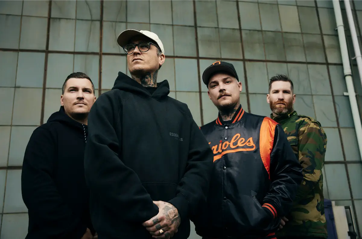 The Amity Affliction Celebrate 10th Anniversary of ’Let the Ocean Take Me’ with Spring Tour
