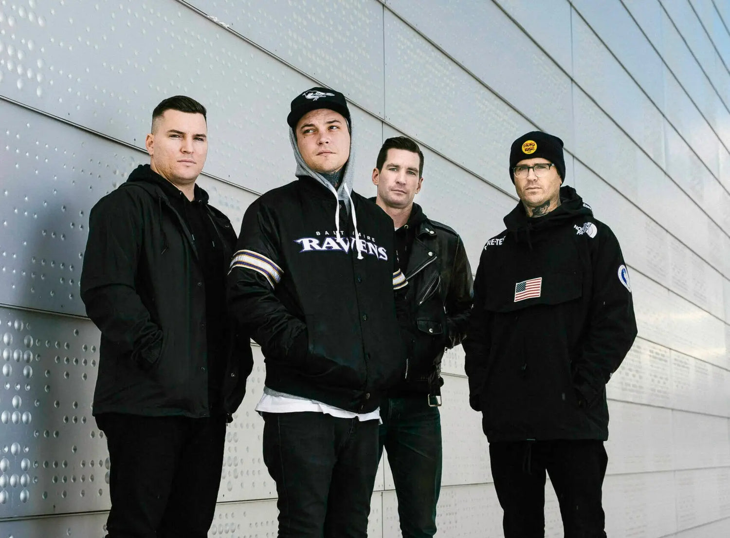 The Amity Affliction marry trauma and tribute on their emotive EP Somewhere Beyond the Blue