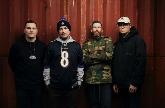 The Amity Affliction Re-Record Tenth Anniversary Edition of ’Let the Ocean Take Me’