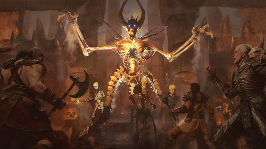 The Diablo II: Resurrected reveal trailer showcases a 20-year history of gaming evil