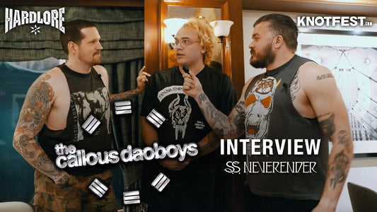 THE CALLOUS DAOBOYS on Coheed and Cambria’s S.S. Neverender Cruise | HardLore