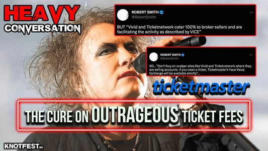 The Cure’s Fight on Ticket Fees is the Tipping Point in Fixing a Broken System