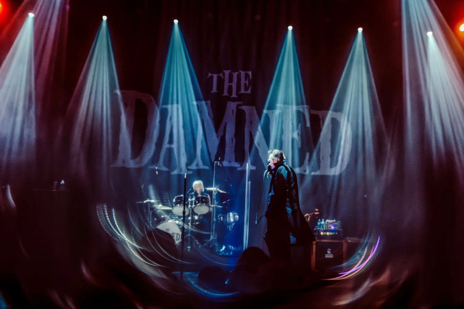 The Damned Remain Punk’s Celebrated Outliers