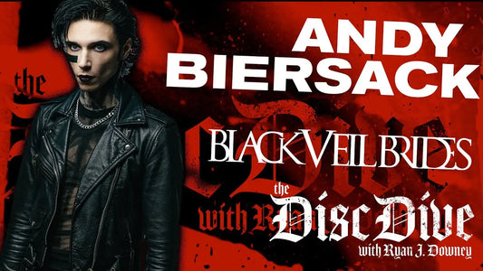 The Disc Dive - Andy Biersack (BLACK VEIL BRIDES)