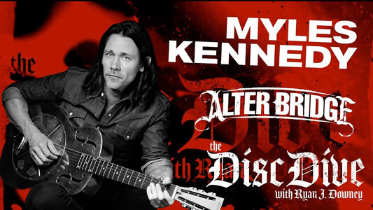 The Disc Dive - Myles Kennedy (ALTER BRIDGE)