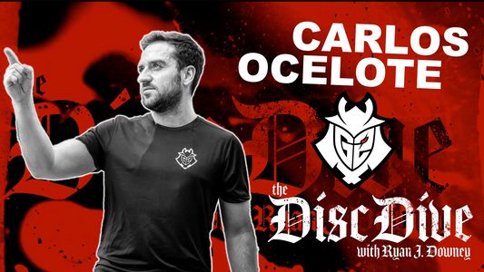 The Disc Dive w. Carlos ’ocelote’ Rodríguez (G2 Esports)