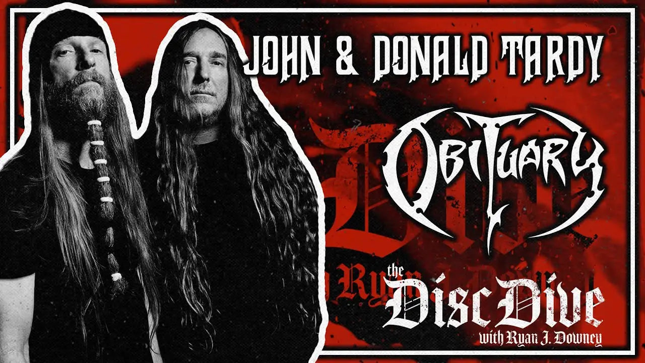 THE DISC DIVE w/ Obituary - Inked In Blood