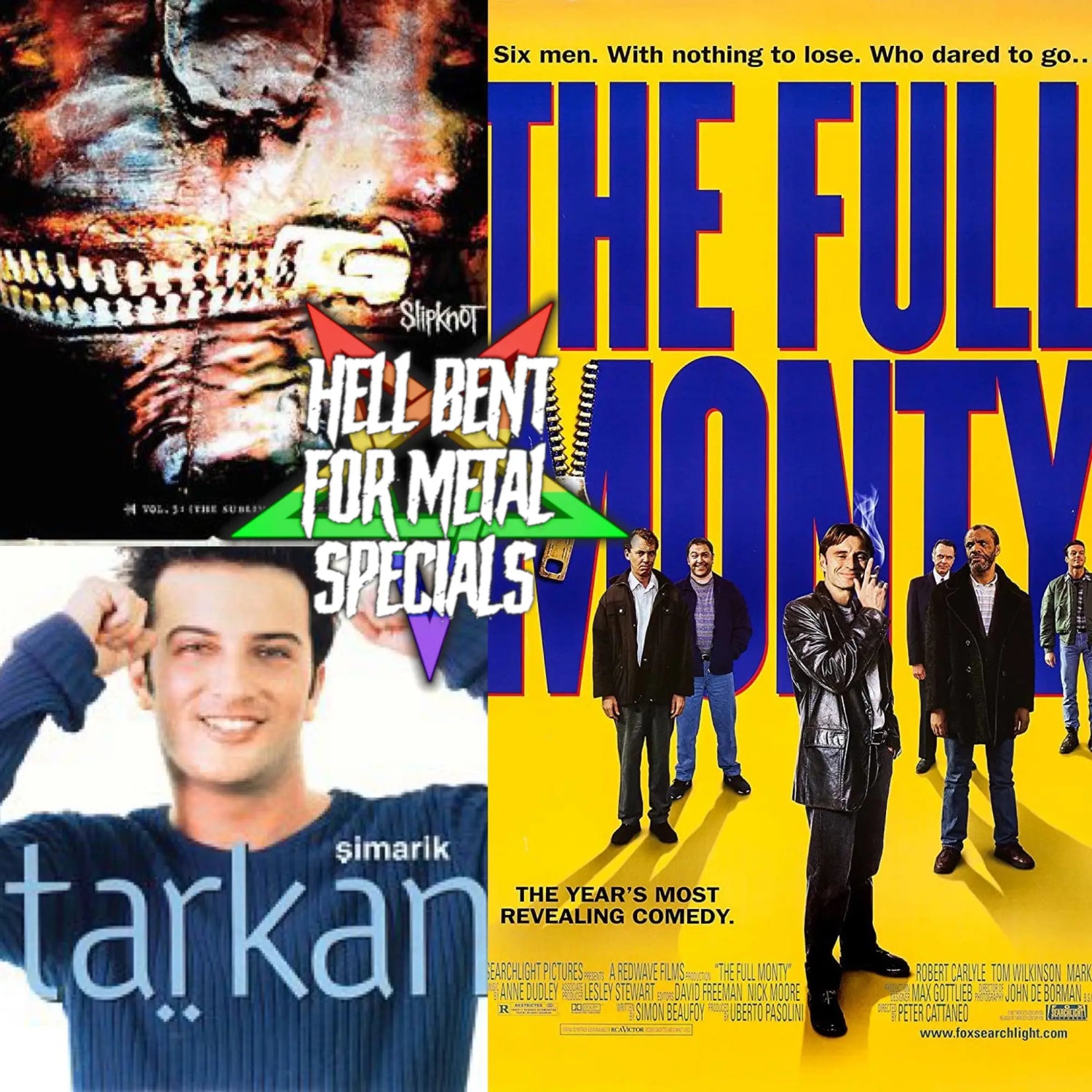 The Fully Monty Slipknot’s most experimental record and Turkish pop bangers on the latest Hell Bent for Metal special