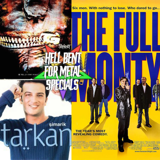 The Fully Monty Slipknot’s most experimental record and Turkish pop bangers on the latest Hell Bent for Metal special