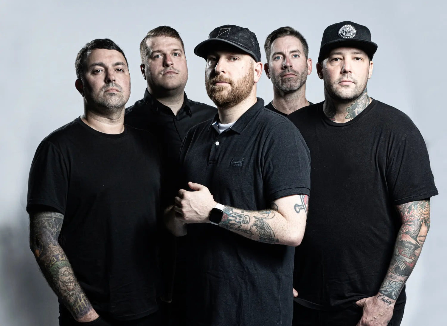 The Ghost Inside Confront Mortality With Weighty New Track ’Death Grip’